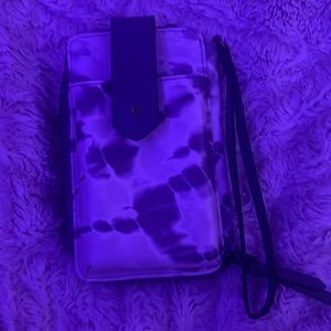 Hand wallet and phone holder